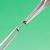 Modelcraft Flat Rounded Stainless Steel Tweezers (120mm) #2A - view 4