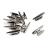 Torpedo Cleat Nickle Plated 24mm - view 1