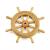 Ships Wheel Wood 40mm - view 1