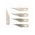 #2 Long Straight Blade for #2 or #5 Handles (5) - view 1