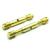 14mm Bottlescrew Fork End M2 Thread - view 1