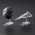 Bandai Star Wars Death Star II + Imperial Star Destroyer - view 2