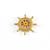 Ships Wheel Wood 20mm - view 1