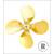 Raboesch 40mm 4 Blade R/H Brass A-Type Propeller M4 - view 1
