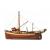 Occre Palamos Fishing Boat 1:45 Scale Model Boat Kit - view 2