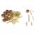 Brass Chainplate with Deadeye 7mm (10) - view 1