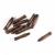 Blind Decorative Cannon Barrel Bronzed Metal 15mm - view 1