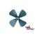 4 Blade Dog Drive Propeller 95mm L - view 1