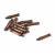 Blind Decorative Cannon Barrel Bronzed Metal 17mm - view 1