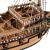 Victory Models Revenge 1577 Elizabethan Navy Royal Warship 1:64 Scale - view 7
