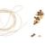 Mast Parrels with Spacers 6mm - view 1