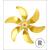Raboesch 65mm 6 Blade R/H Brass B-Type Propeller M4 - view 1