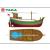 Turk Model Taka Black Sea Fishing Boat 1:35 - view 3