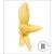 Raboesch 30mm 3 Blade R/H Brass D-Type Propeller M4 - view 2