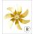 Raboesch 60mm 7 Blade R/H Brass B-Type Propeller M4 - view 1