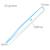 EXPO #AA Strong Fine Stainless Steel Tweezers (115mm)  - view 2