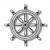 Ships Wheel Wood 20mm - view 2