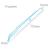 Expo Extra Fine Curved Stainless Steel Tweezers (115mm) #7 - view 2