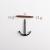 Stock Anchor Metal and Wood 50mm - view 1
