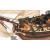 Occre La Candelaria Bomb Vessel 1:85 Scale Model Ship Kit - view 6