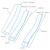 Modelcraft Sanding Bands (25mm) x 3 - view 2