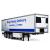 Tamiya 3 Axle Reefer Trailer - view 1