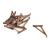Davit in Cast Metal 20mm - view 1