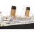 Occre RMS Titanic 1:300 Scale Model Ship Kit - view 5