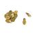 Brass Pulley Type A - view 1