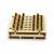Wooden City Checkers Set - view 1
