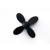 4 Bladed Propeller RH M5 62mm - view 1
