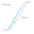 Modelcraft Flat Rounded Stainless Steel Tweezers (120mm) #2A - view 3