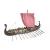 Disar Model Drakker Viking Boat - view 1