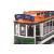Occre Buenos Aires Lacroze Tram 1:24 Scale Model Kit - view 5