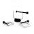 Modelcraft Set of 3 G-Clamps with Magnetic Base - view 1