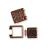 Gun Port with Lid 10x10mm (2) - view 1