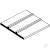 Evergreen 1.0mm Plasticard Seam Roof 12.7mm Spacing - view 2