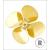 Raboesch 25mm 4 Blade R/H Brass D-Type Propeller M3 - view 1