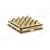 Wooden City Checkers Set - view 2