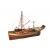 Occre Palamos Fishing Boat 1:45 Scale Model Boat Kit - view 1