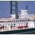 Amati Robert E Lee Mississippi Steam Boat 1:150 Scale Model Boat Kit - view 4