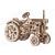 Wooden City Tractor Mechanical Model - view 2