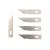 #24 Sharp Angle Deburring Blades for #2 or #5 Handles (5) - view 1