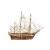 Occre Bounty with Cutaway Hull Section 1:45 Scale Model Ship Kit - view 4