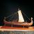 Amati Oseberg Viking Ship 1:50 Scale Model Boat Kit - view 6