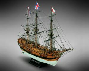 Mamoli HMS Bounty 1:64 Scale Wooden Model Boat Kit MV39 | Cornwall