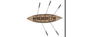Maquette Bateau Disarmodel Réf. 20162 – Baleinier à L'échelle 1:40 – Kit Complet