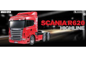 Tamiya 56323 1/14 Scania R620 6x4 Highline Tractor Truck Kit | Shopee - View #8