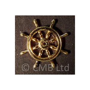 RB Model Boat Fittings Ships wheel 12 Spoke 60mm RB13160 | Cornwall Model Boats