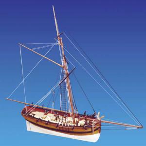 Amati Model - H.M. Cutter Lady Nelson - Victory Models by Amati